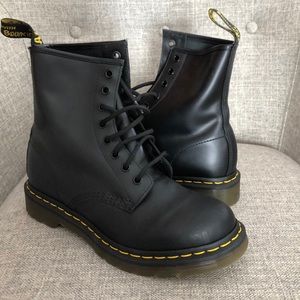 Classic Dr. Martens Women’s Size 8 Black Boots